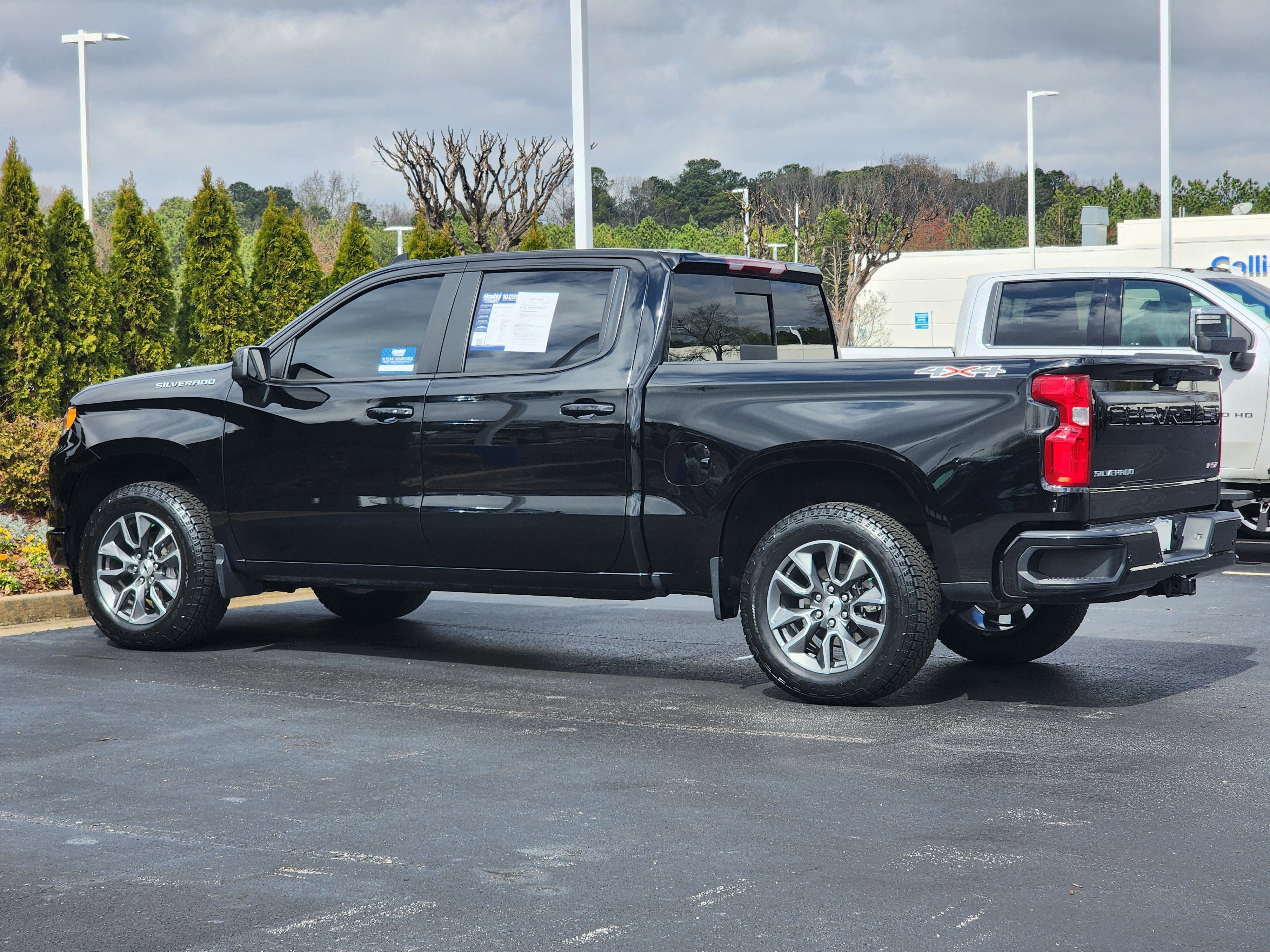 Used 2025 Chevrolet Silverado 1500 RST w/ RST All Star Premium Package image 9