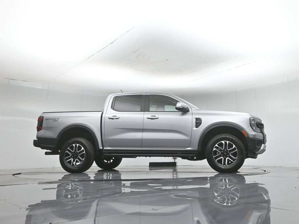 Certified 2024 Ford Ranger Lariat w/ Trailer Tow Package AWD/4WD image 53