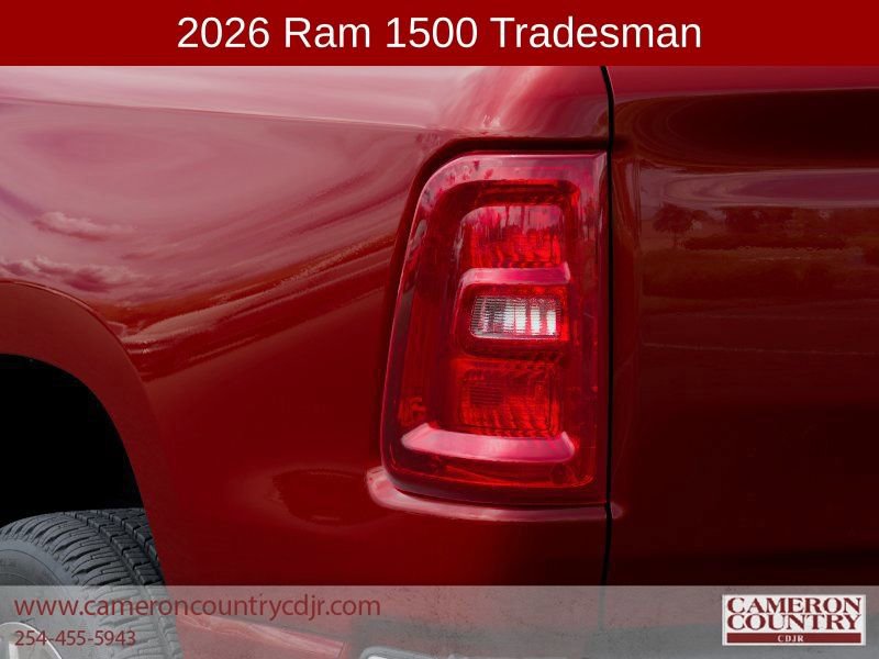 New 2026 RAM 1500 Tradesman image 9