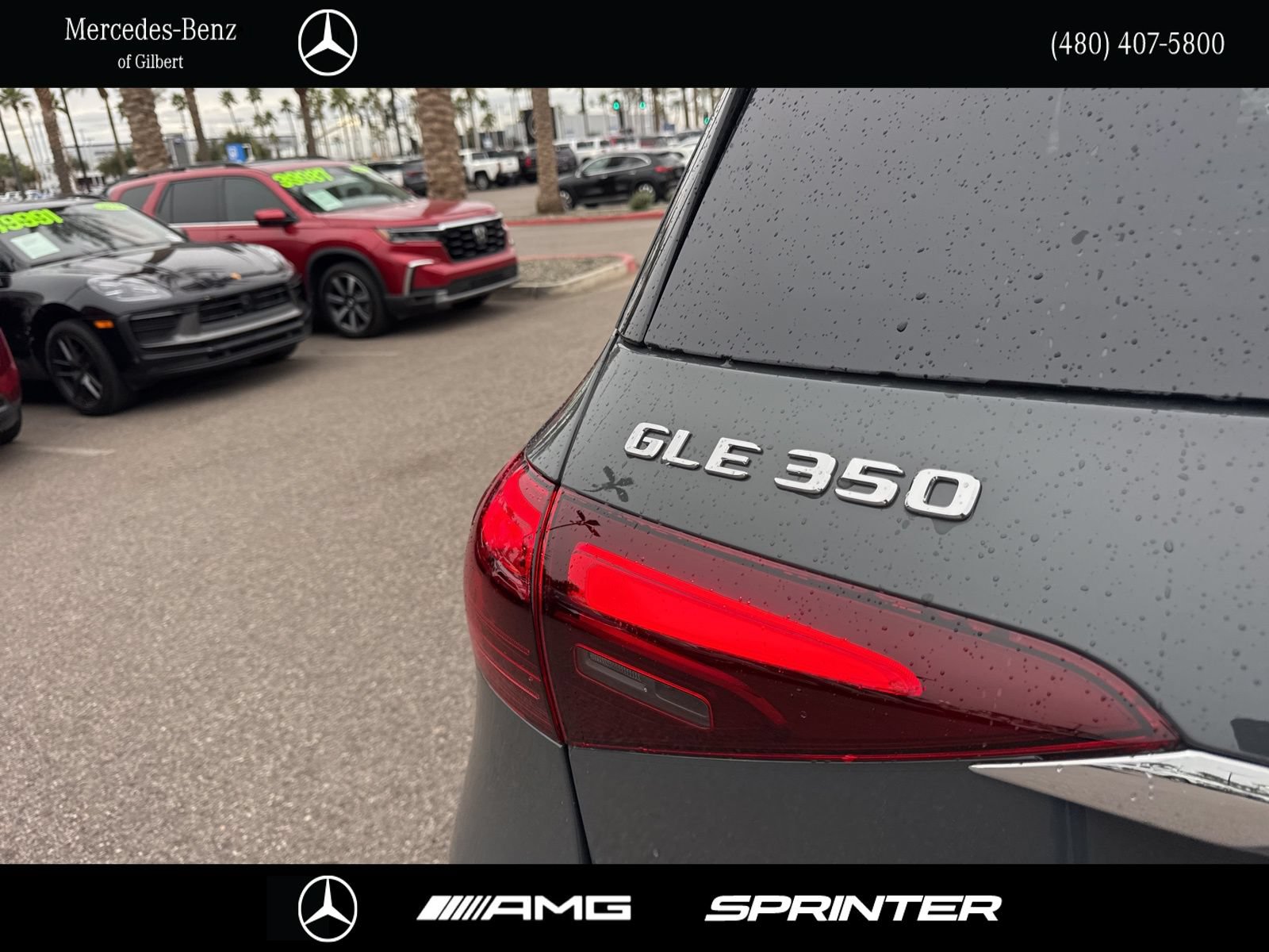 New 2026 Mercedes-Benz GLE 350 4MATIC image 6