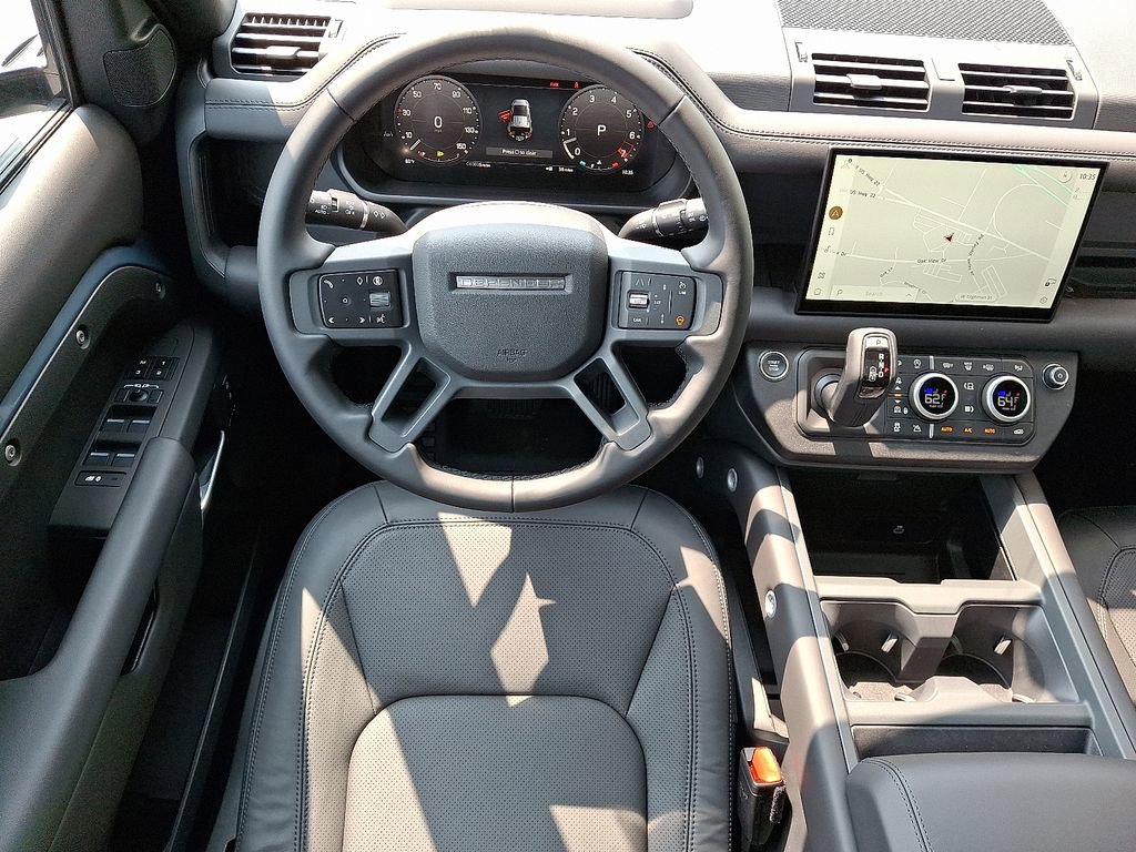 Certified 2025 Land Rover Defender 110 S AWD/4WD image 8
