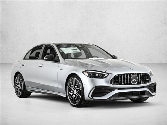New 2026 Mercedes-Benz C 43 AMG 4MATIC Sedan video 3