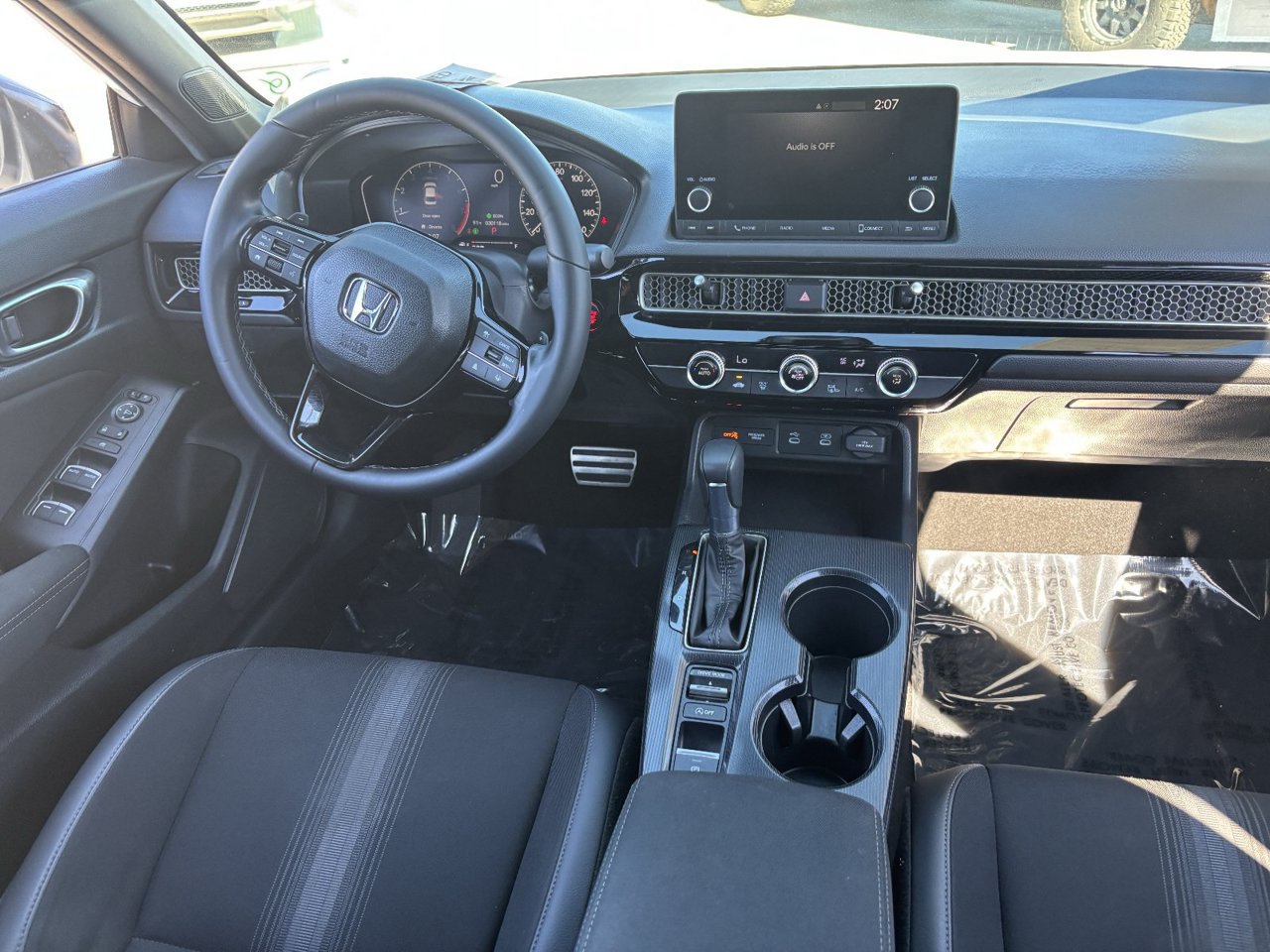 Certified 2025 Honda Civic Sport image 12