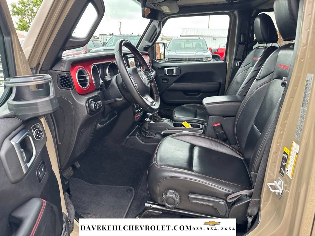 Used 2020 Jeep Gladiator Rubicon AWD/4WD image 15