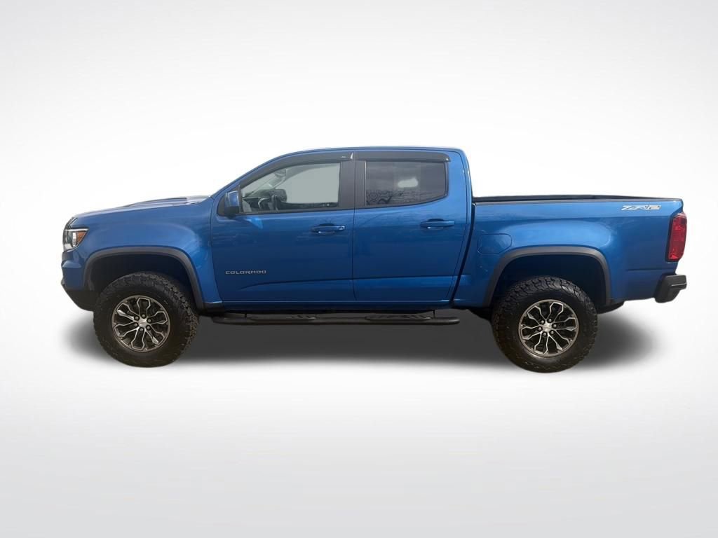 Used 2021 Chevrolet Colorado ZR2 video 2