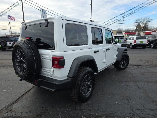 Used 2024 Jeep Wrangler Sport S image 6