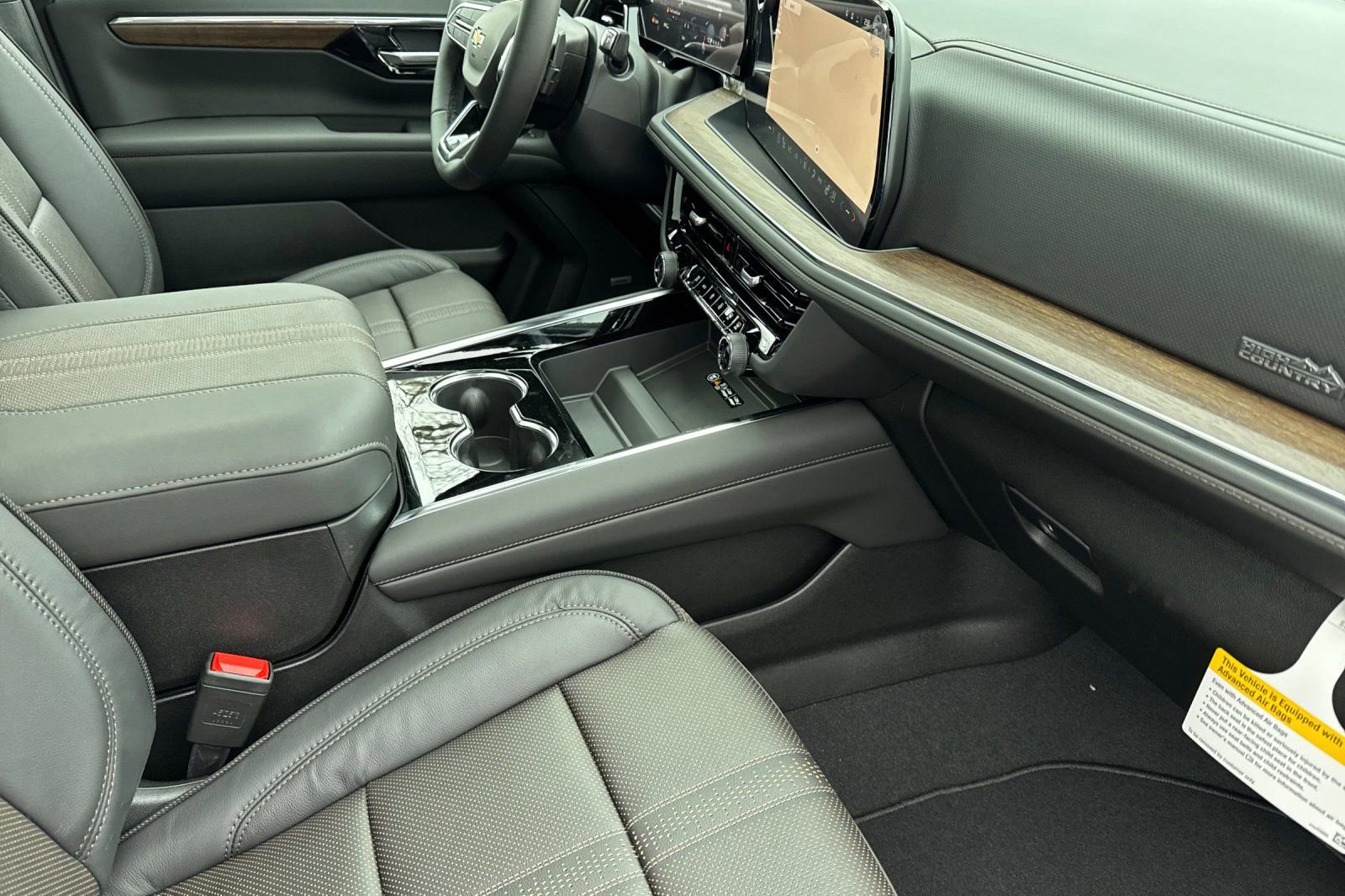 New 2026 Chevrolet Suburban High Country w/ Sun And Tow Package image 16