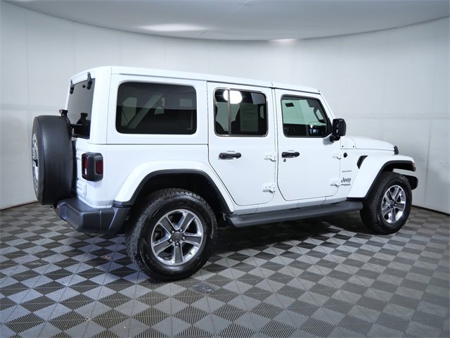 Used 2022 Jeep Wrangler Unlimited Sahara w/ Cold Weather Group image 8
