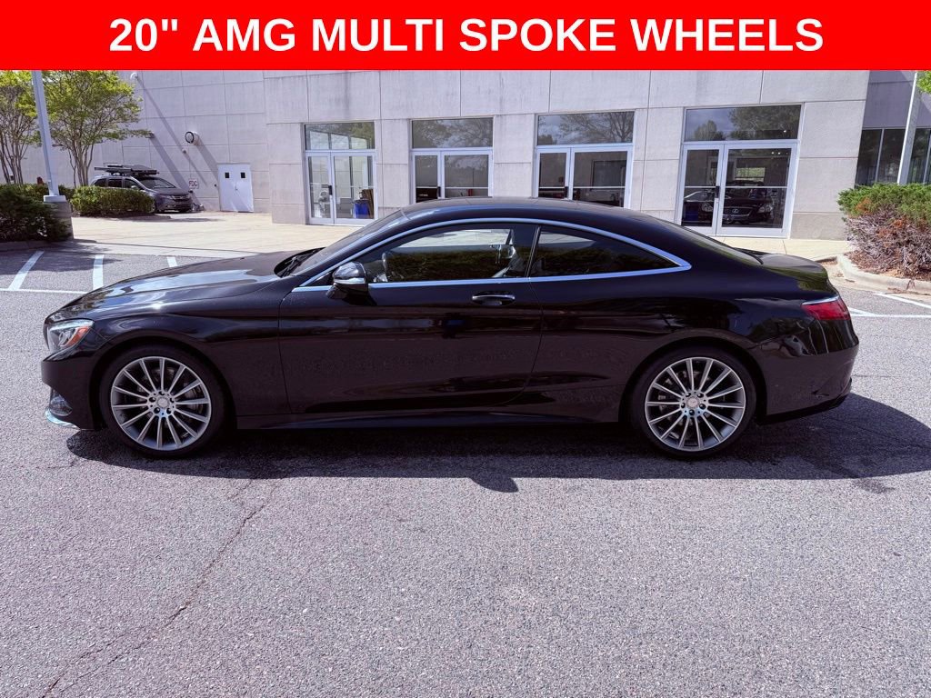 Used 2016 Mercedes-Benz S 550 4MATIC Coupe image 4