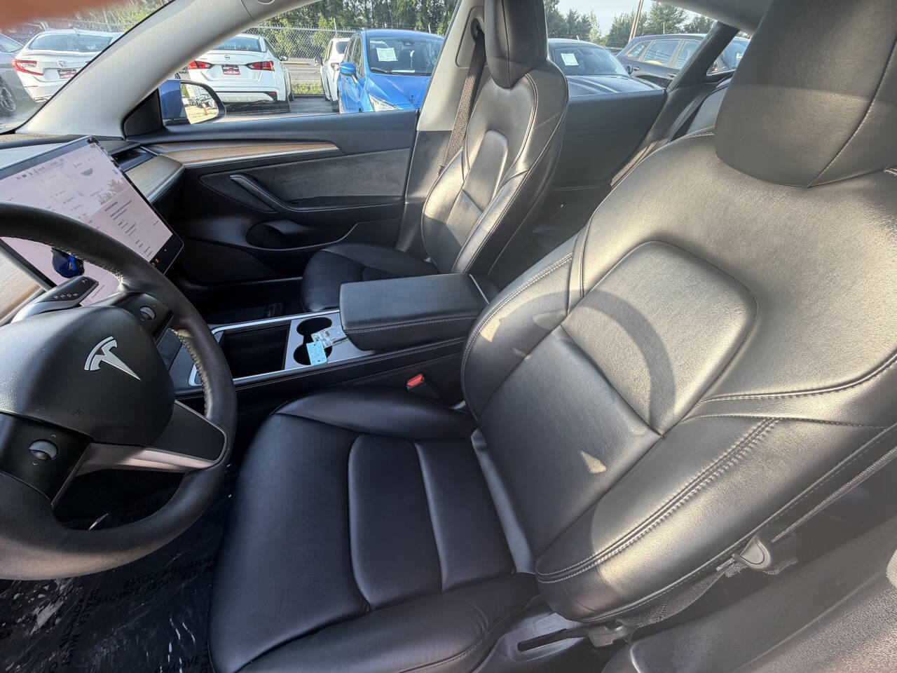 Used 2021 Tesla Model 3 Standard Range Plus RWD image 6