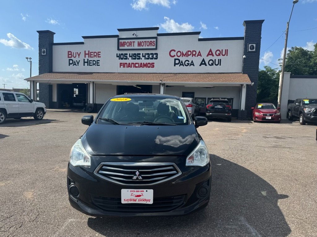 Used 2018 Mitsubishi Mirage G4 ES FWD image 20