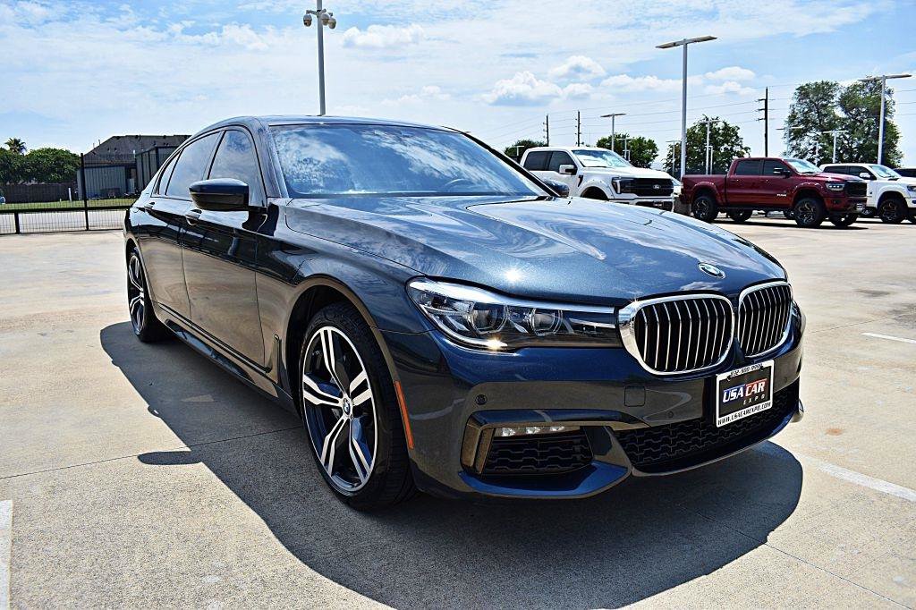 Used 2019 BMW 740i w/ Executive Package RWD image 14
