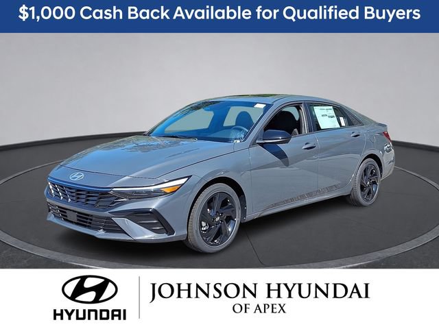 New 2026 Hyundai Elantra SEL Sport Premium FWD image 1