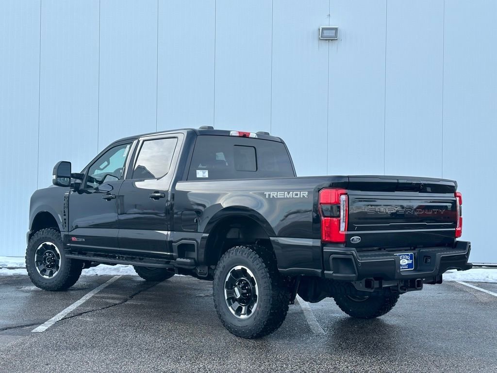 New 2026 Ford F350 Platinum w/ Tremor Off-Road Package image 3