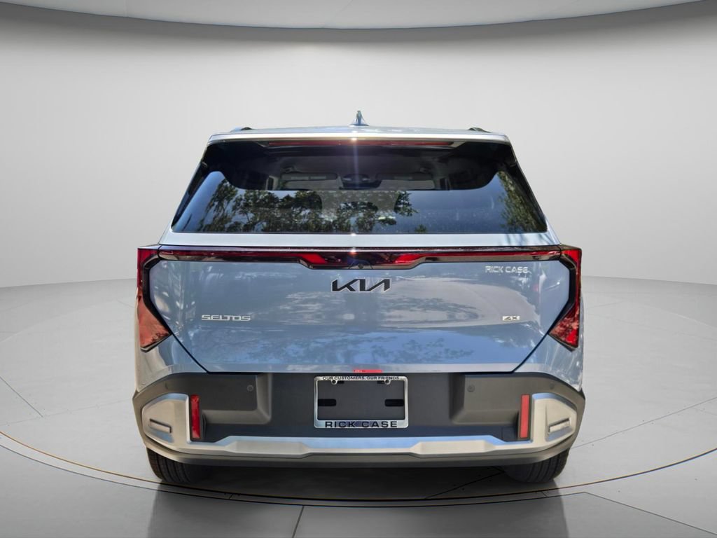 New 2027 Kia Seltos EX AWD/4WD image 4