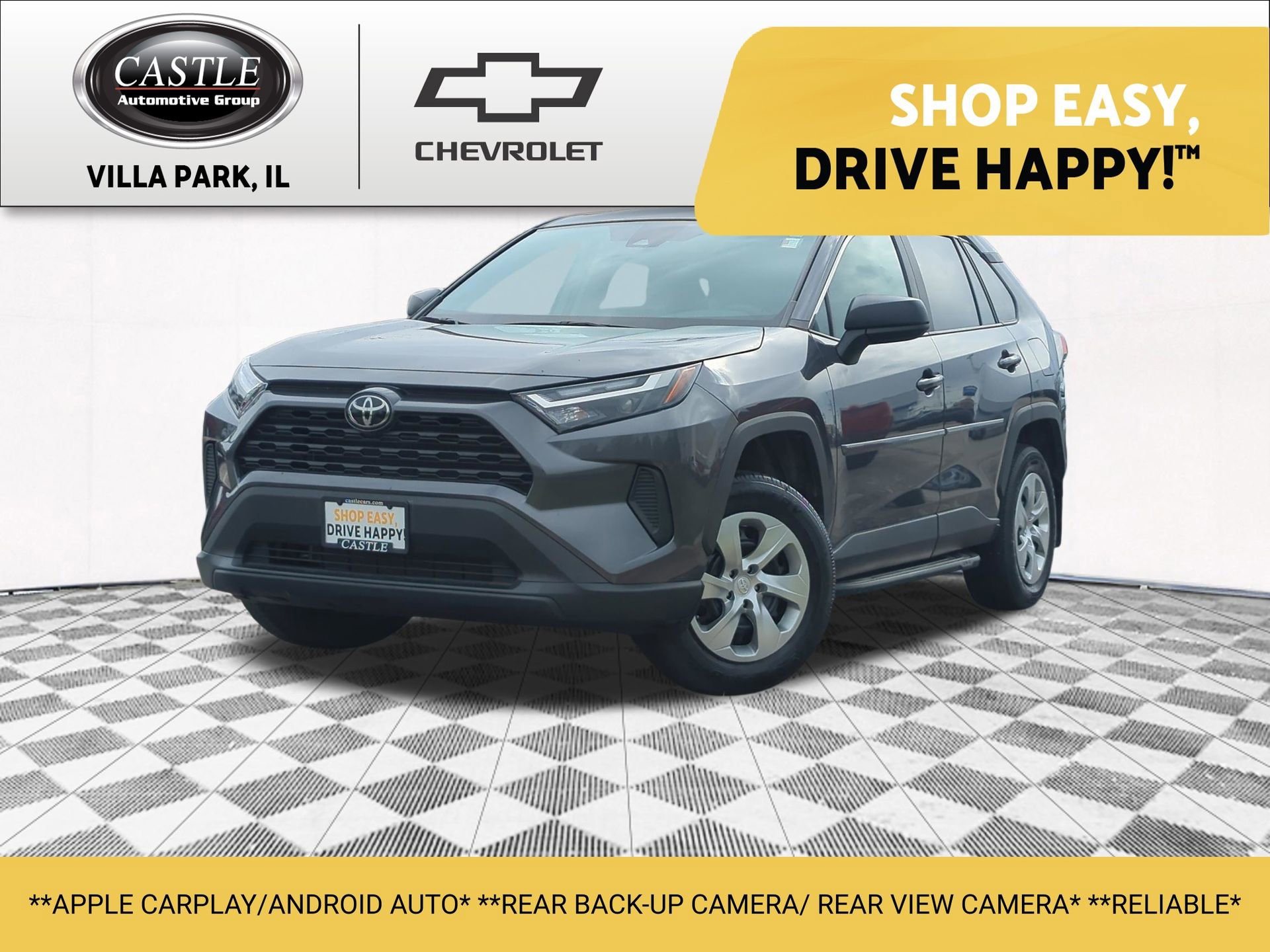 Used 2023 Toyota RAV4 LE