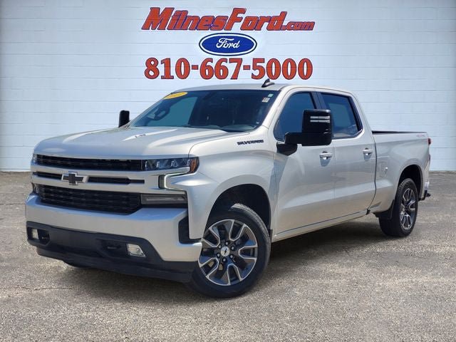 Used 2021 Chevrolet Silverado 1500 RST w/ All Star Edition Plus