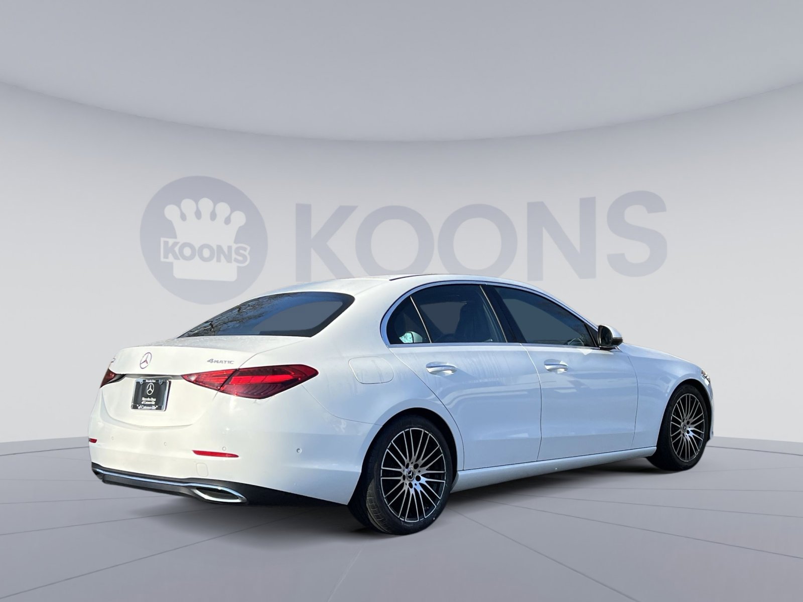 Used 2022 Mercedes-Benz C 300 4MATIC Sedan image 5