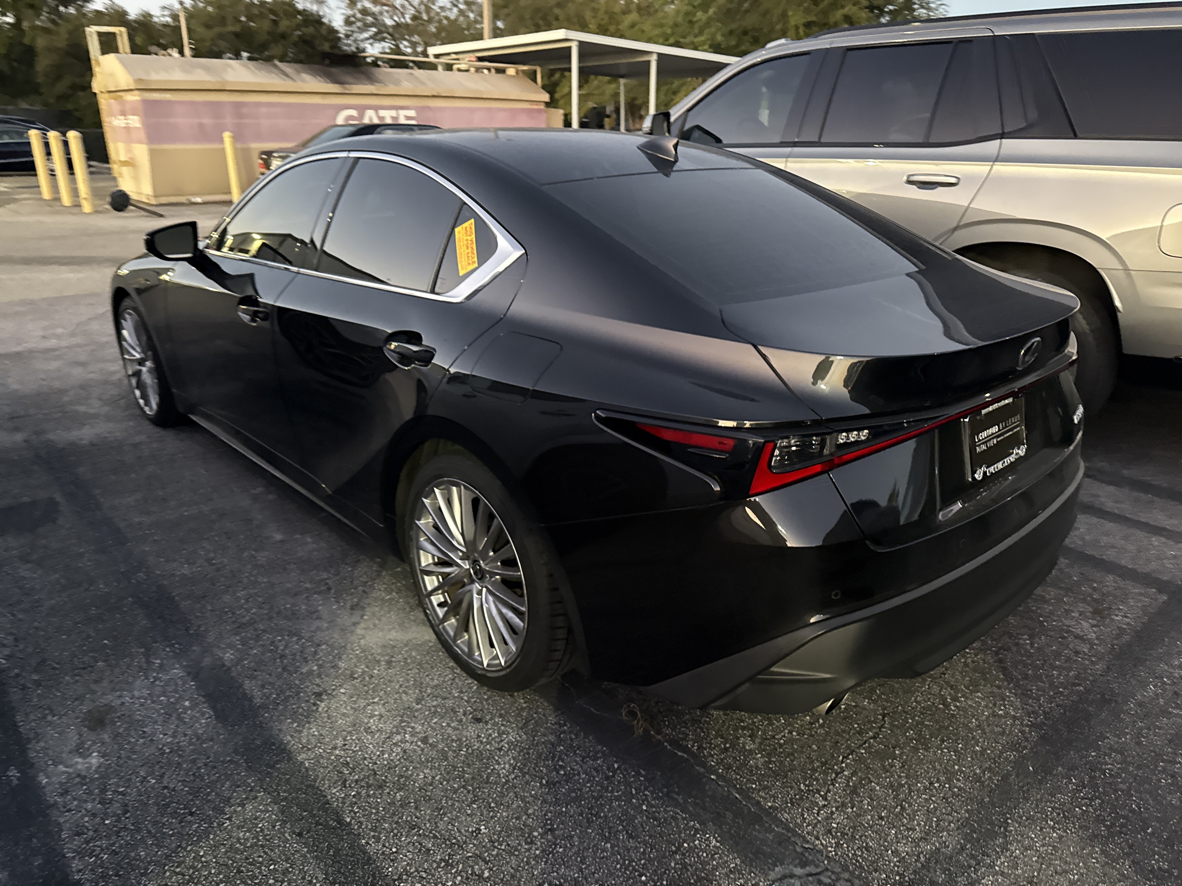 Used 2025 Lexus IS 300 w/ Premium Package RWD image 3