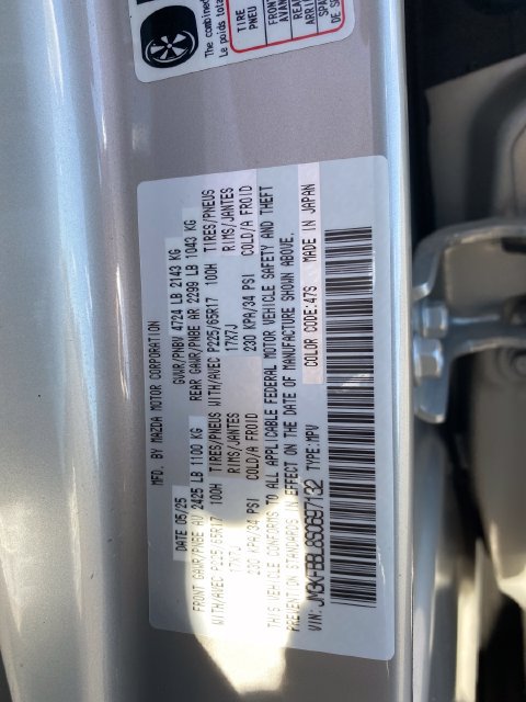 Used 2025 MAZDA CX-5 AWD 2.5 S w/ Select Package image 25