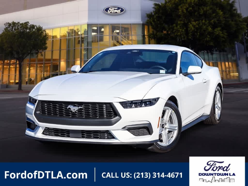 New 2026 Ford Mustang Premium RWD image 1