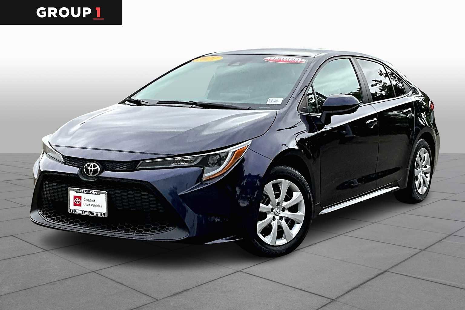 Certified 2021 Toyota Corolla LE