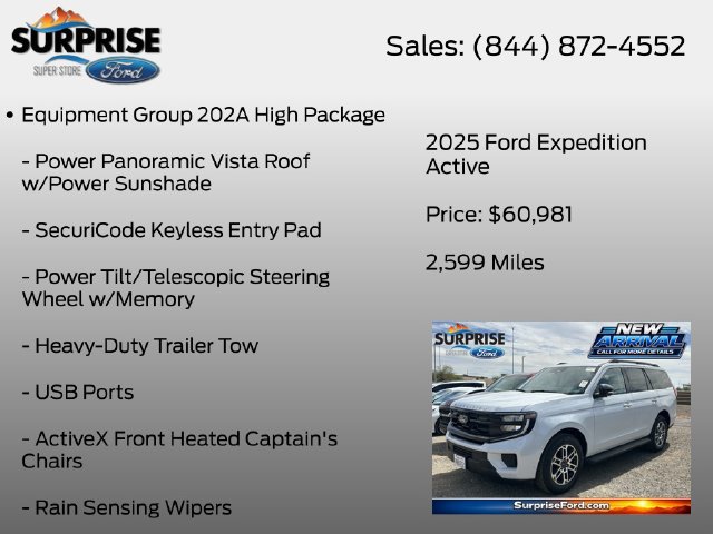 Certified 2025 Ford Expedition Active AWD/4WD image 16