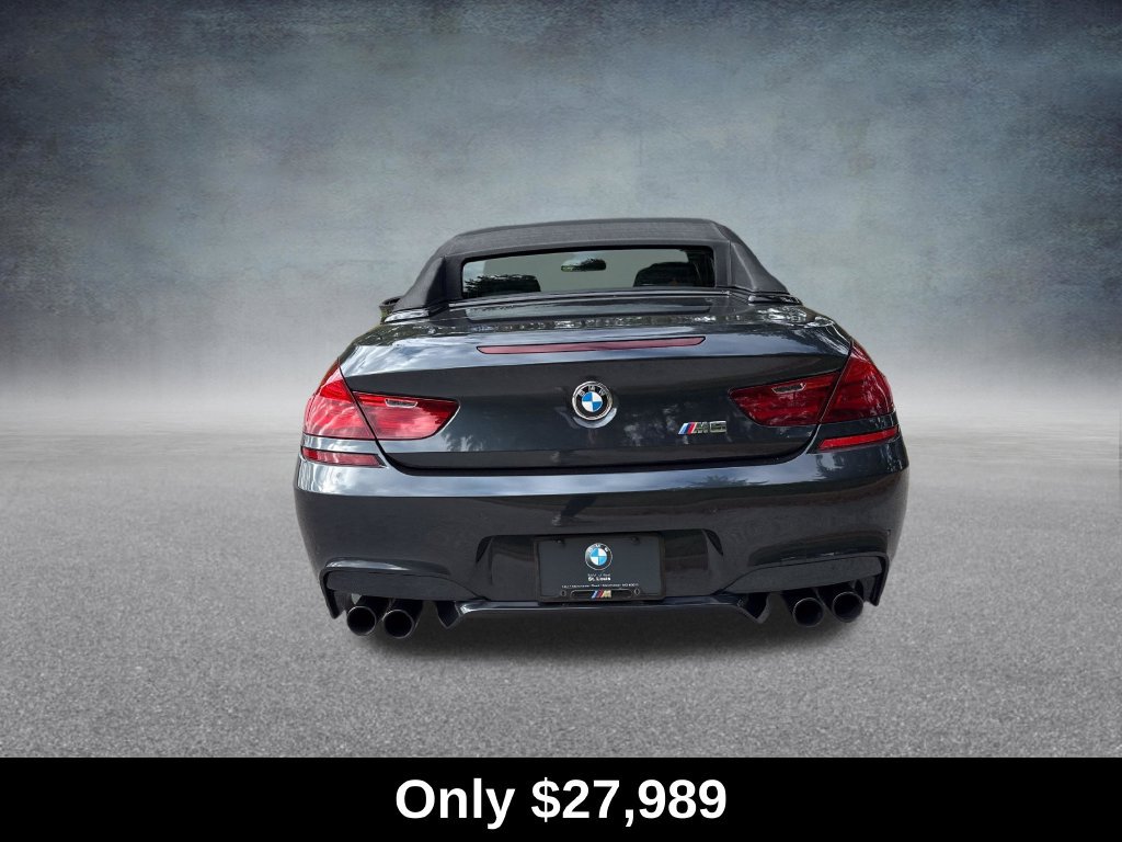 Used 2014 BMW M6 Convertible RWD image 4