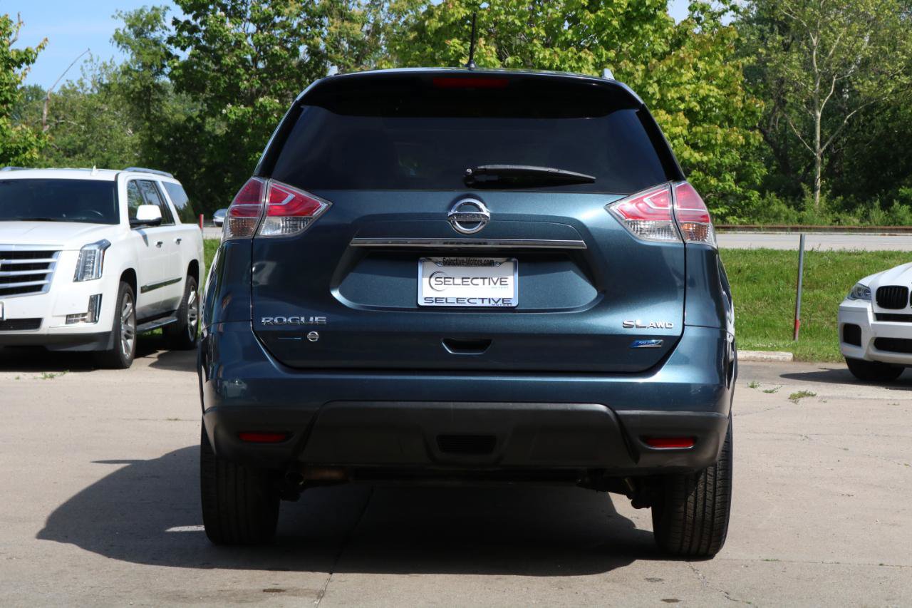 Used 2014 Nissan Rogue SL w/ SL Premium Package AWD/4WD image 9
