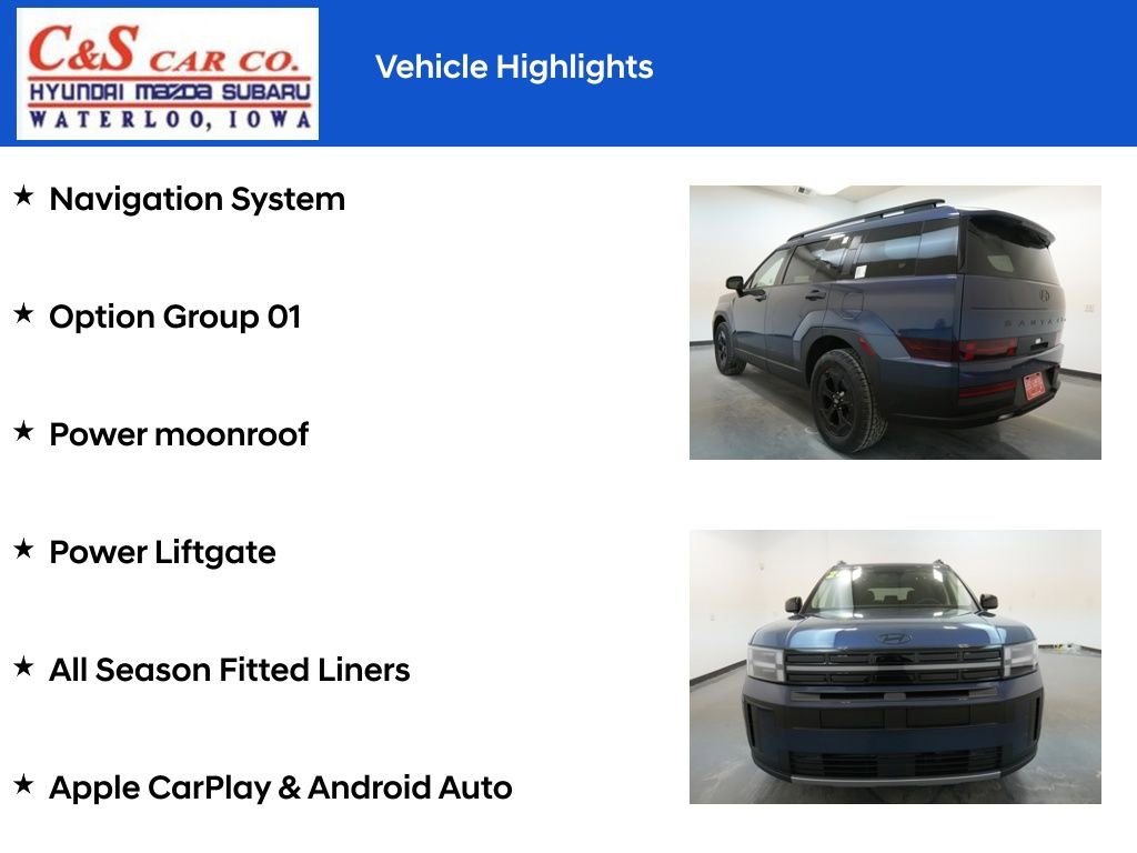 New 2026 Hyundai Santa Fe XRT image 7