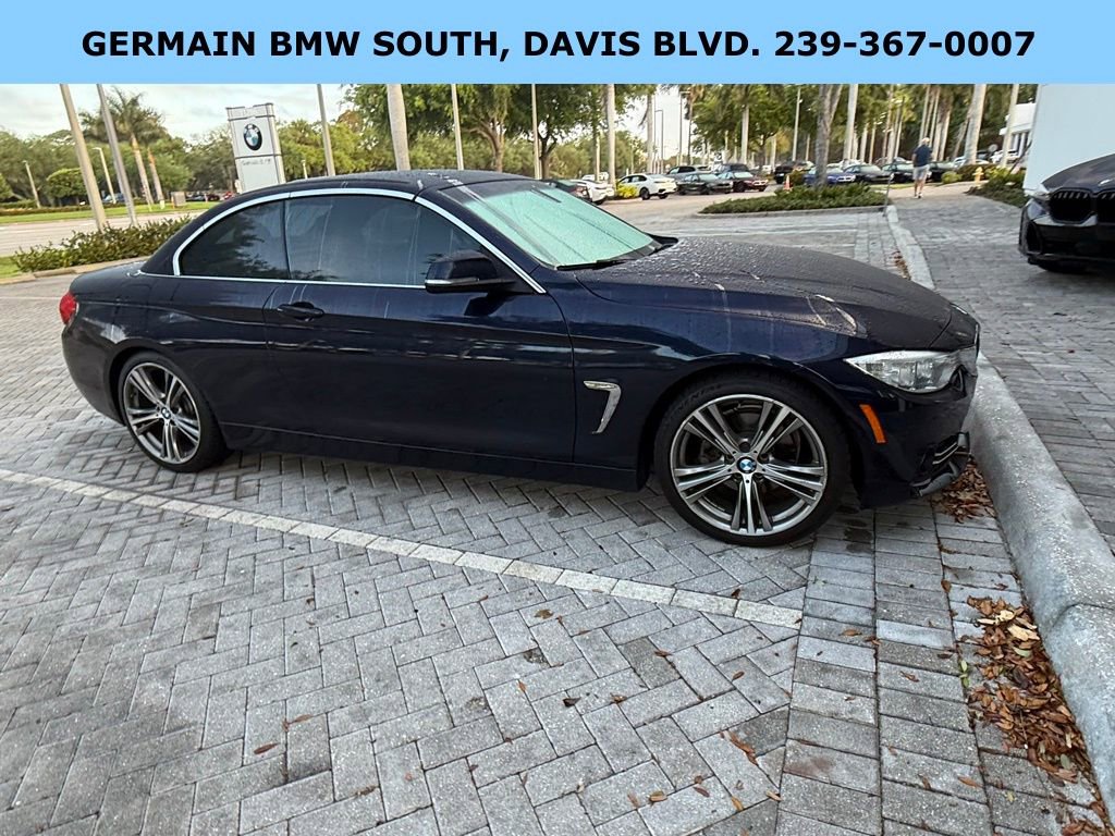 Used 2017 BMW 430i Convertible image 12