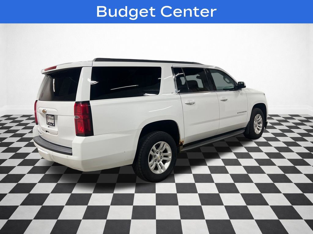 Used 2015 Chevrolet Suburban LT w/ Luxury Package AWD/4WD image 8