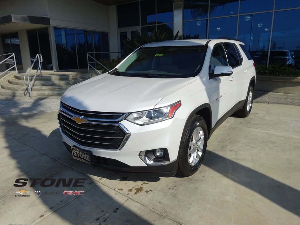 Used 2019 Chevrolet Traverse LT image 3