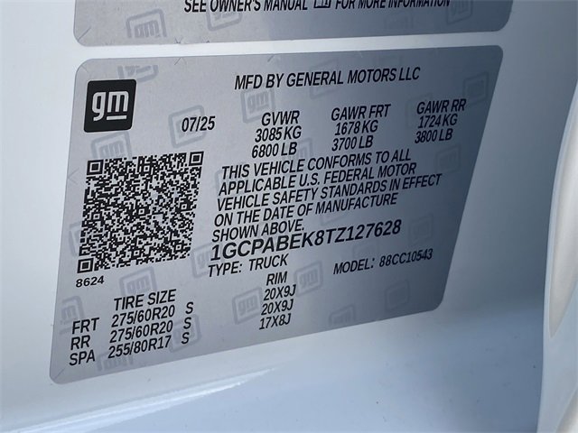 New 2026 Chevrolet Silverado 1500 Custom image 30