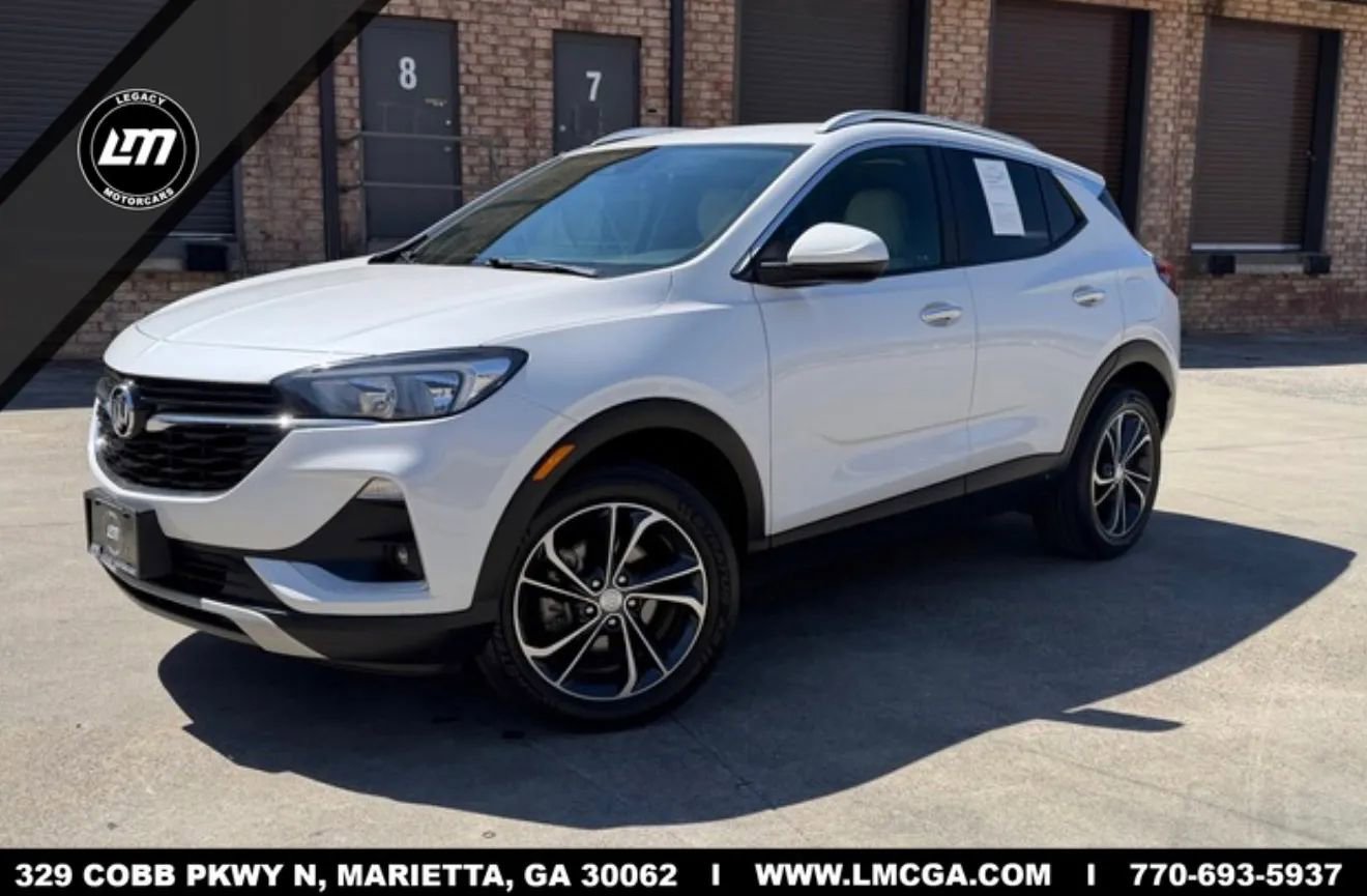 Used 2021 Buick Encore GX Select