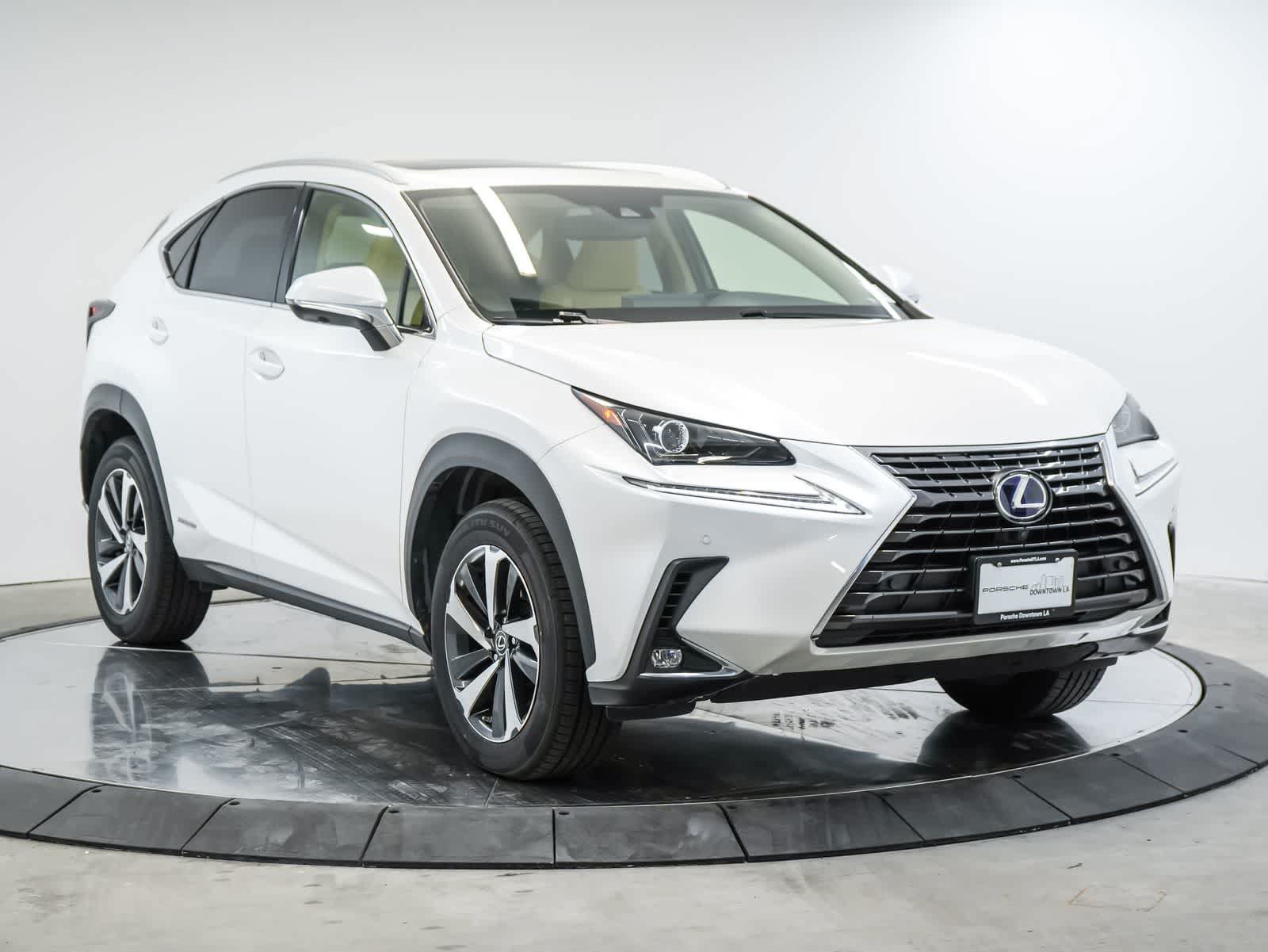 Used 2021 Lexus NX 300h AWD w/ Premium Package image 7