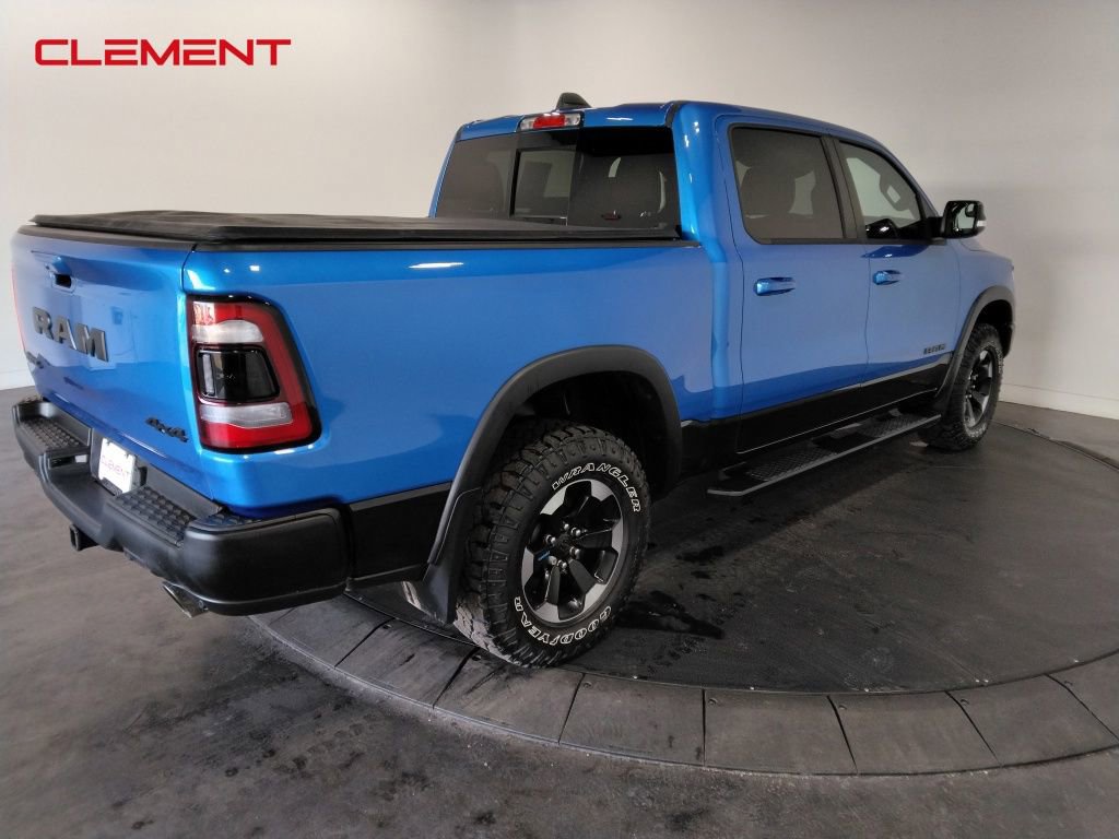 Used 2022 RAM 1500 Rebel w/ Rebel Level 2 Equipment Group image 5