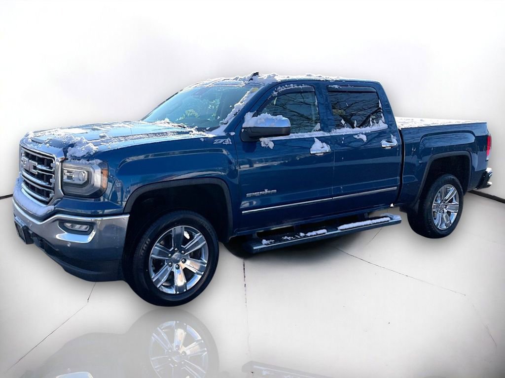 Used 2018 GMC Sierra 1500 SLT image 2