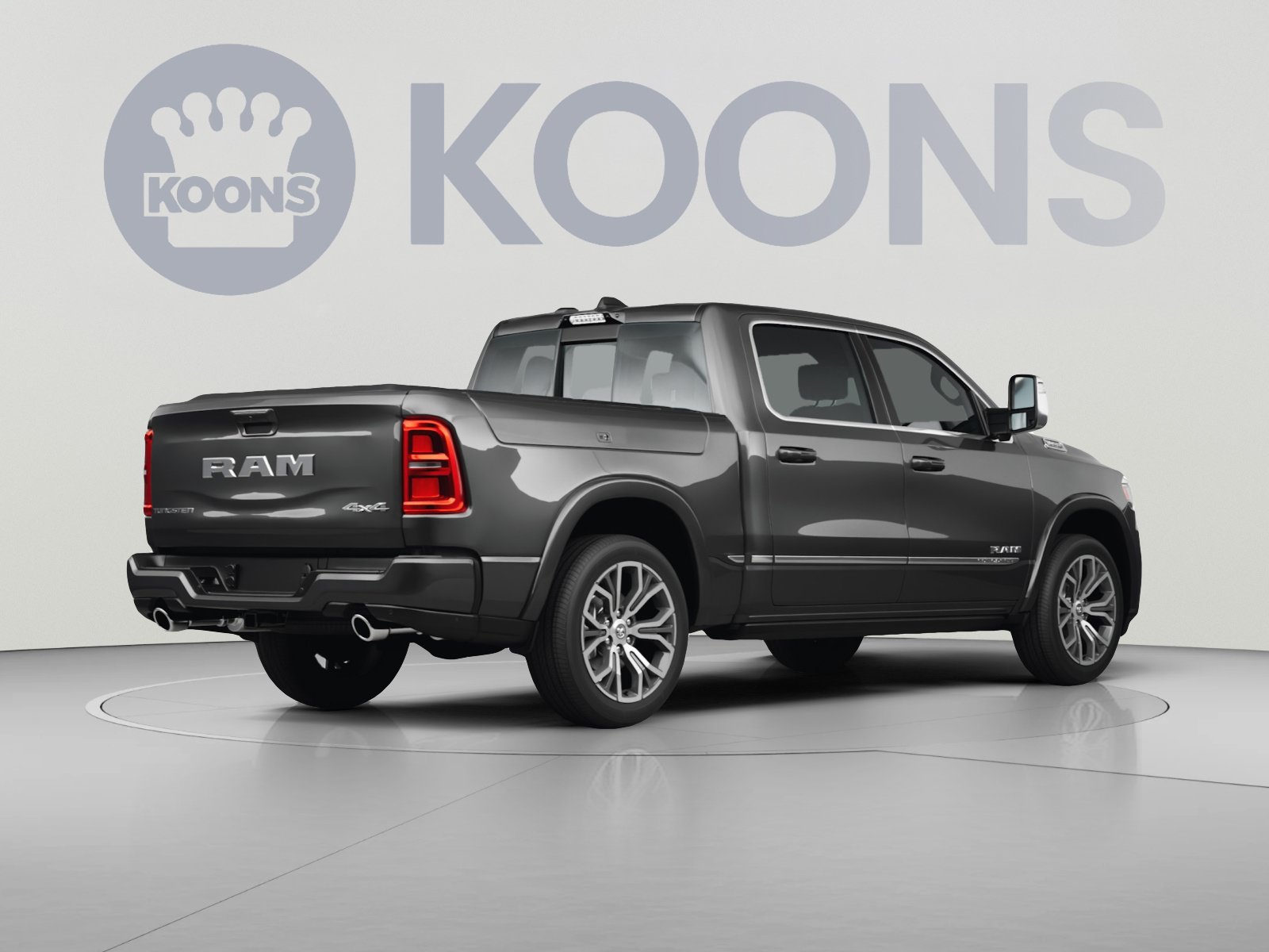 Used 2026 RAM 1500 Tungsten w/ Bed Utility Group AWD/4WD image 4