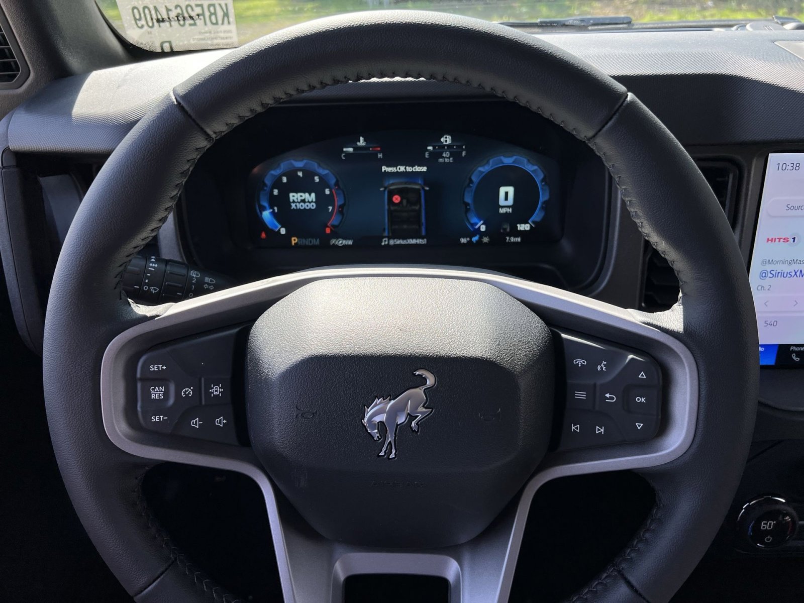 New 2026 Ford Bronco Big Bend AWD/4WD image 16