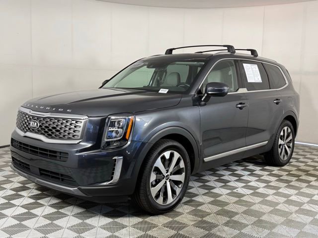Used 2021 Kia Telluride EX w/ EX Premium Package FWD image 2