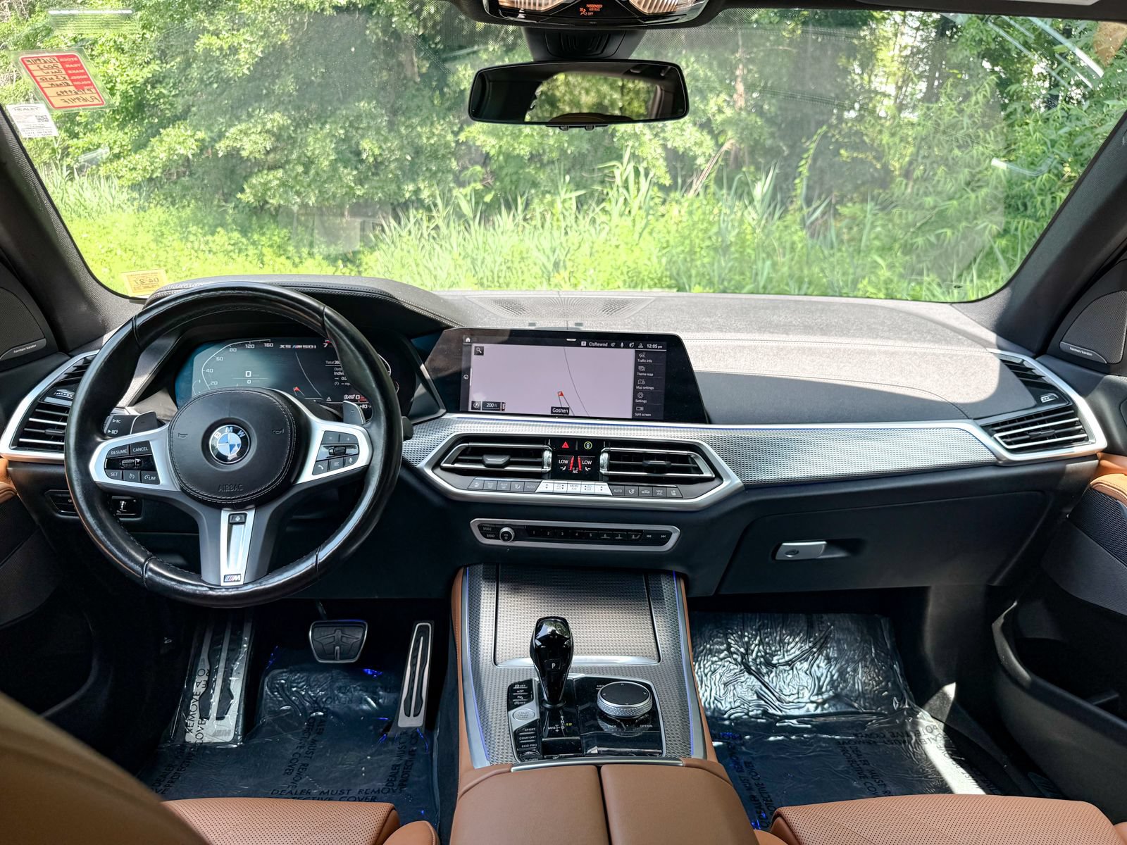 Used 2023 BMW X5 M50i w/ Climate Comfort Package AWD/4WD image 22