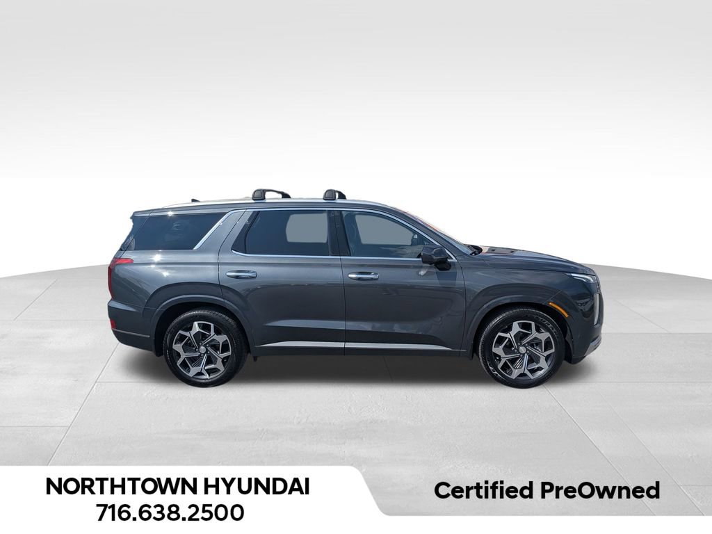 Used 2022 Hyundai Palisade Calligraphy image 3