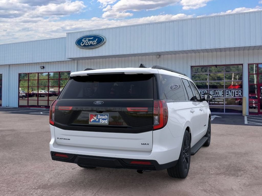 New 2026 Ford Expedition Max Platinum w/ Stealth Appearance Package AWD/4WD image 8