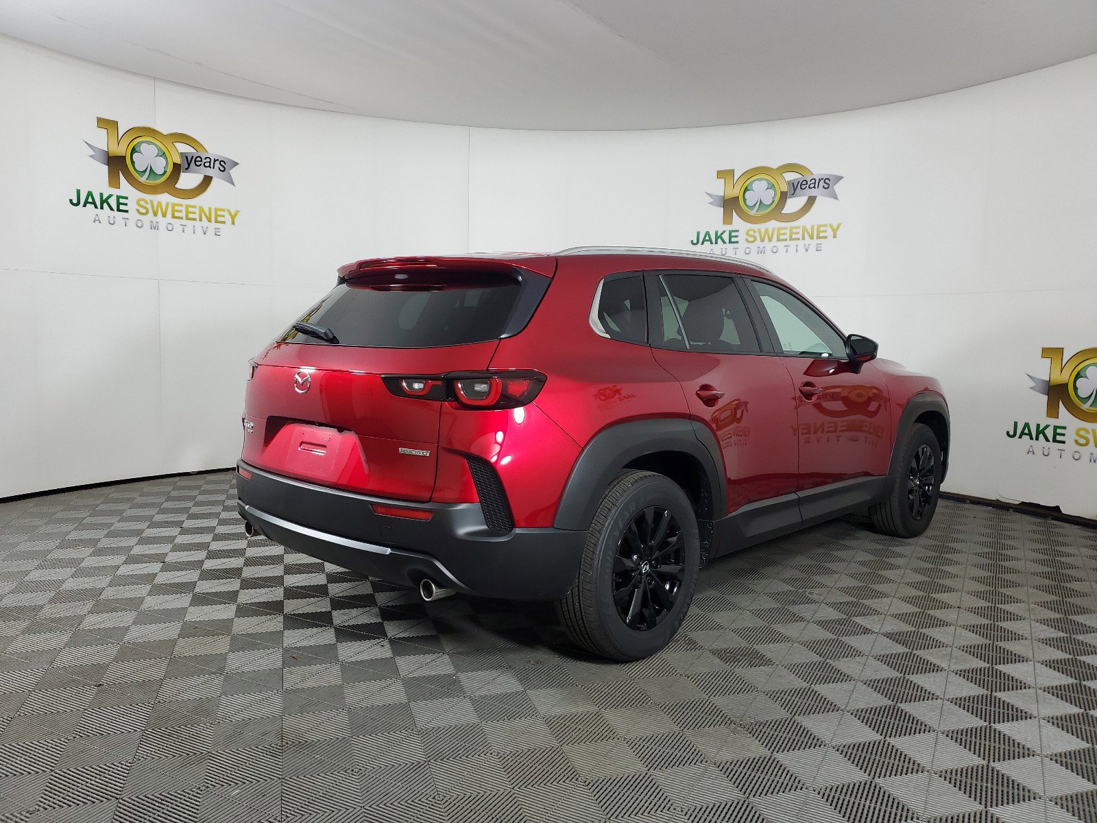 Certified 2025 MAZDA CX-50 AWD 2.5 S w/ Cargo Package image 9