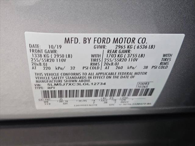 Used 2020 Lincoln Aviator Reserve w/ Equipment Group 201A AWD/4WD image 24