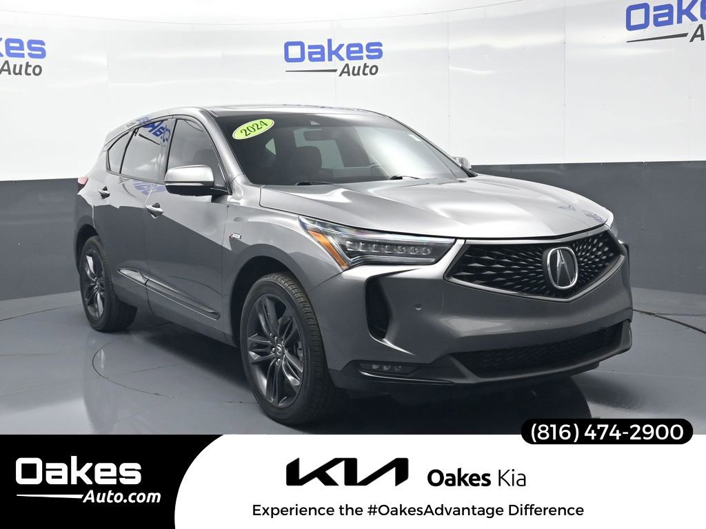 Used 2024 Acura RDX A-Spec AWD/4WD image 1