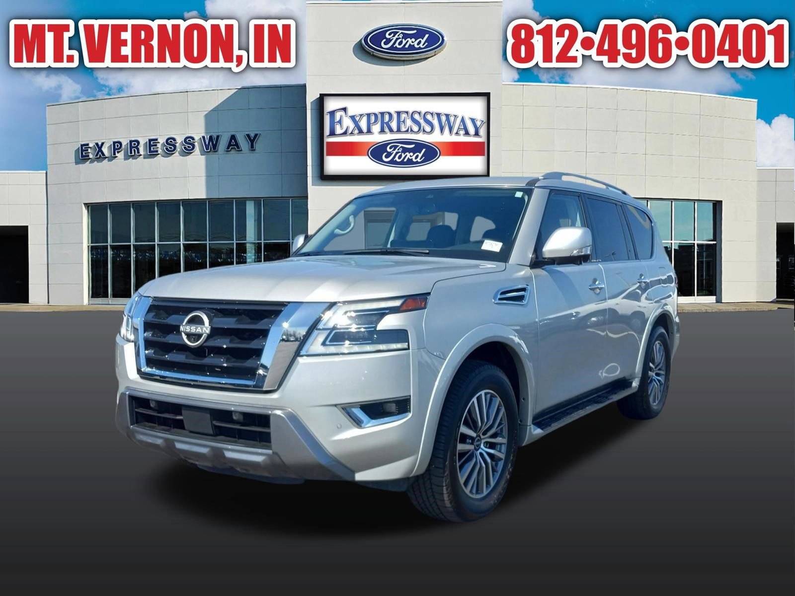 Used 2024 Nissan Armada SL image 2