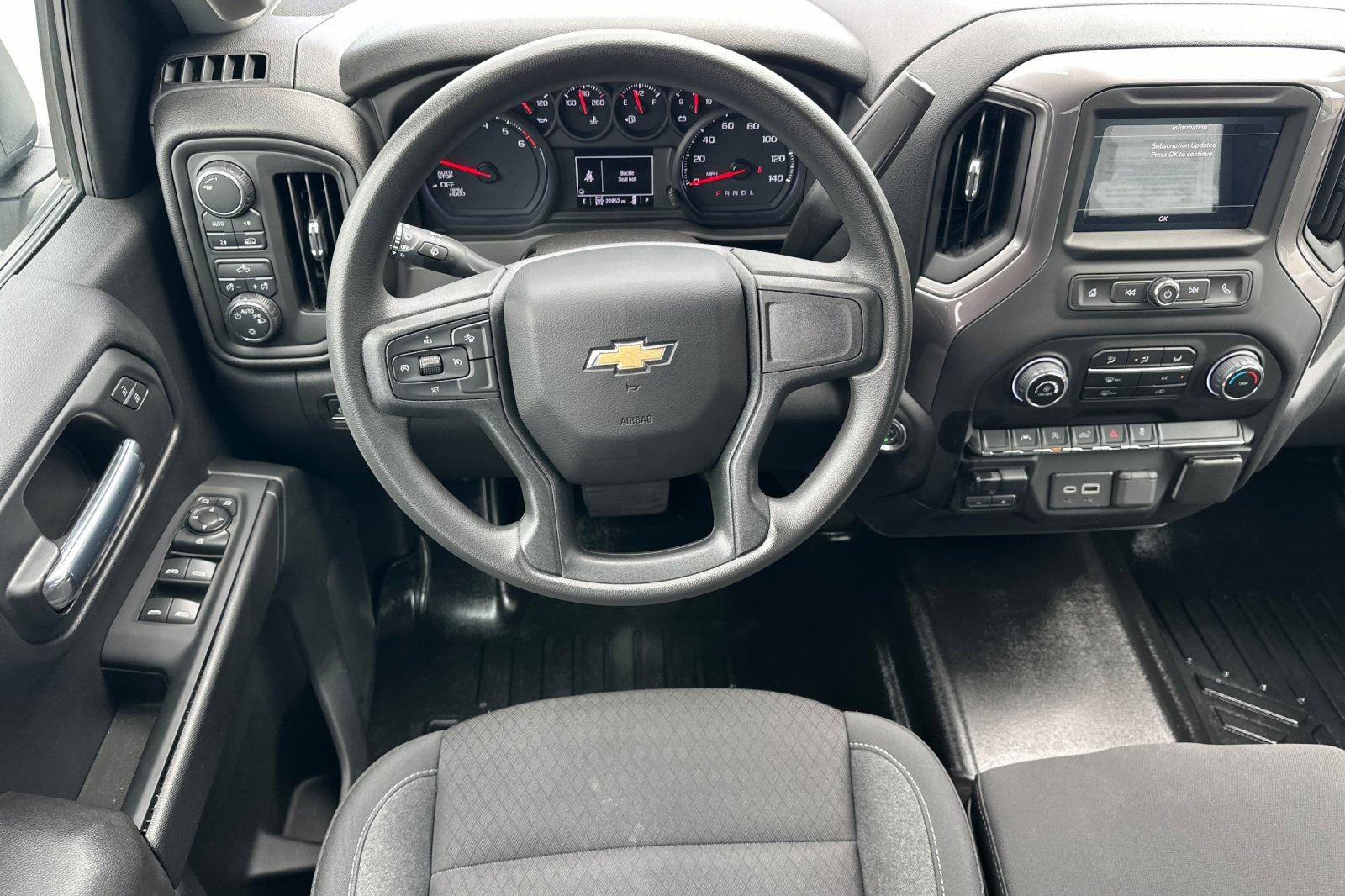 Used 2023 Chevrolet Silverado 1500 Custom w/ LPO, Dark Essentials Package AWD/4WD image 14