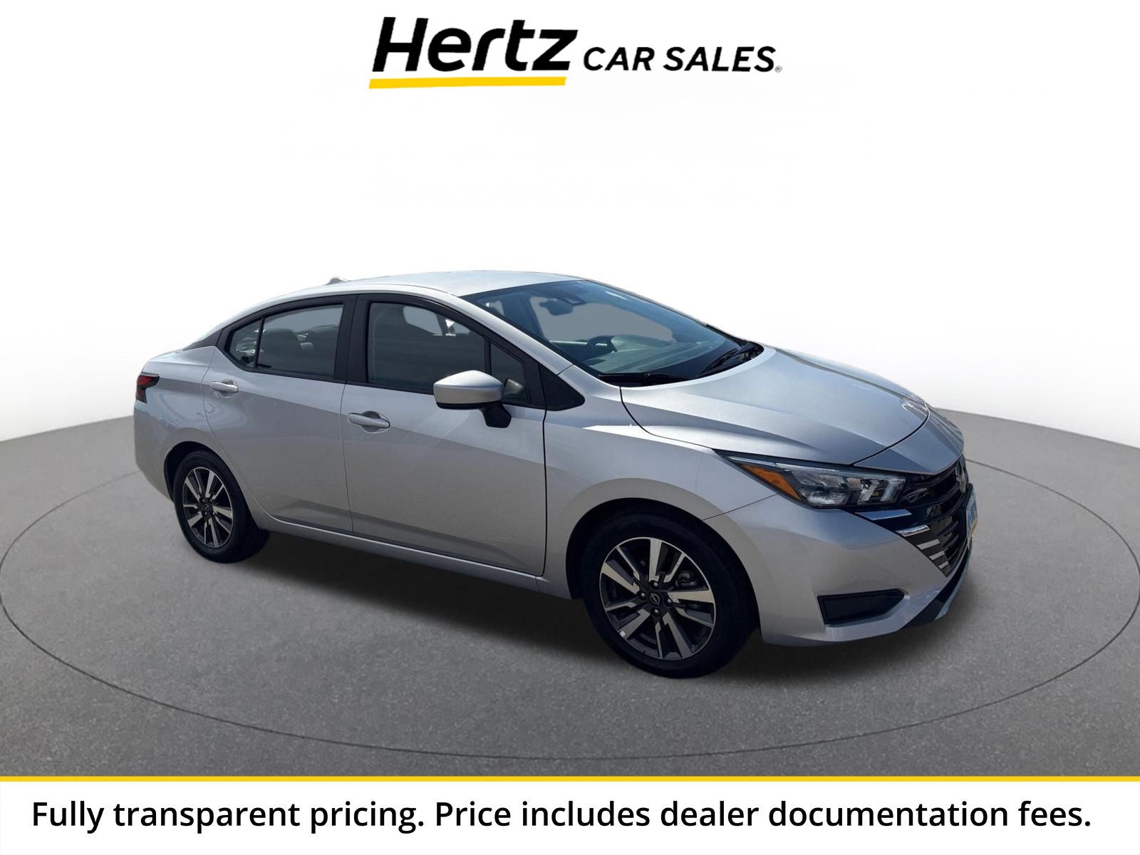 Used 2025 Nissan Versa SV